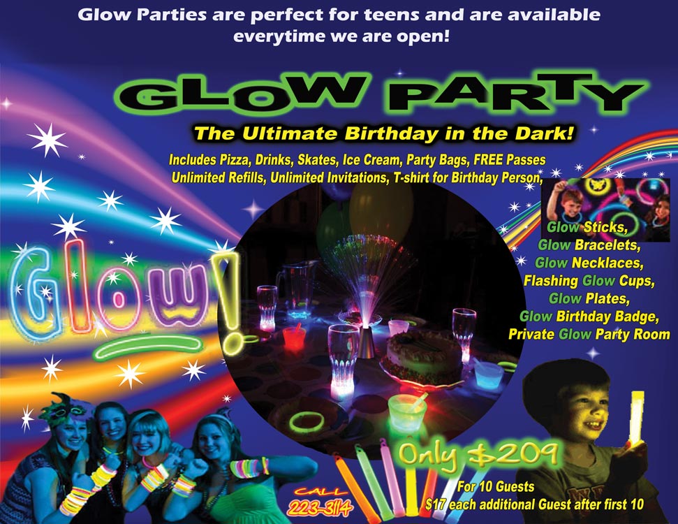 Glow Party!