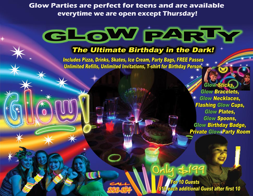 Glow Party!
