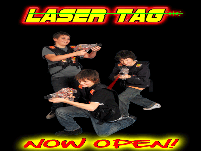 New Laser Tag is Open!
