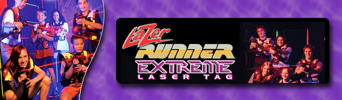 New Laser Tag Experience!
