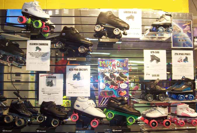 The BEST Skates and Buy at Skate Away USA of Greenwood SC Skate